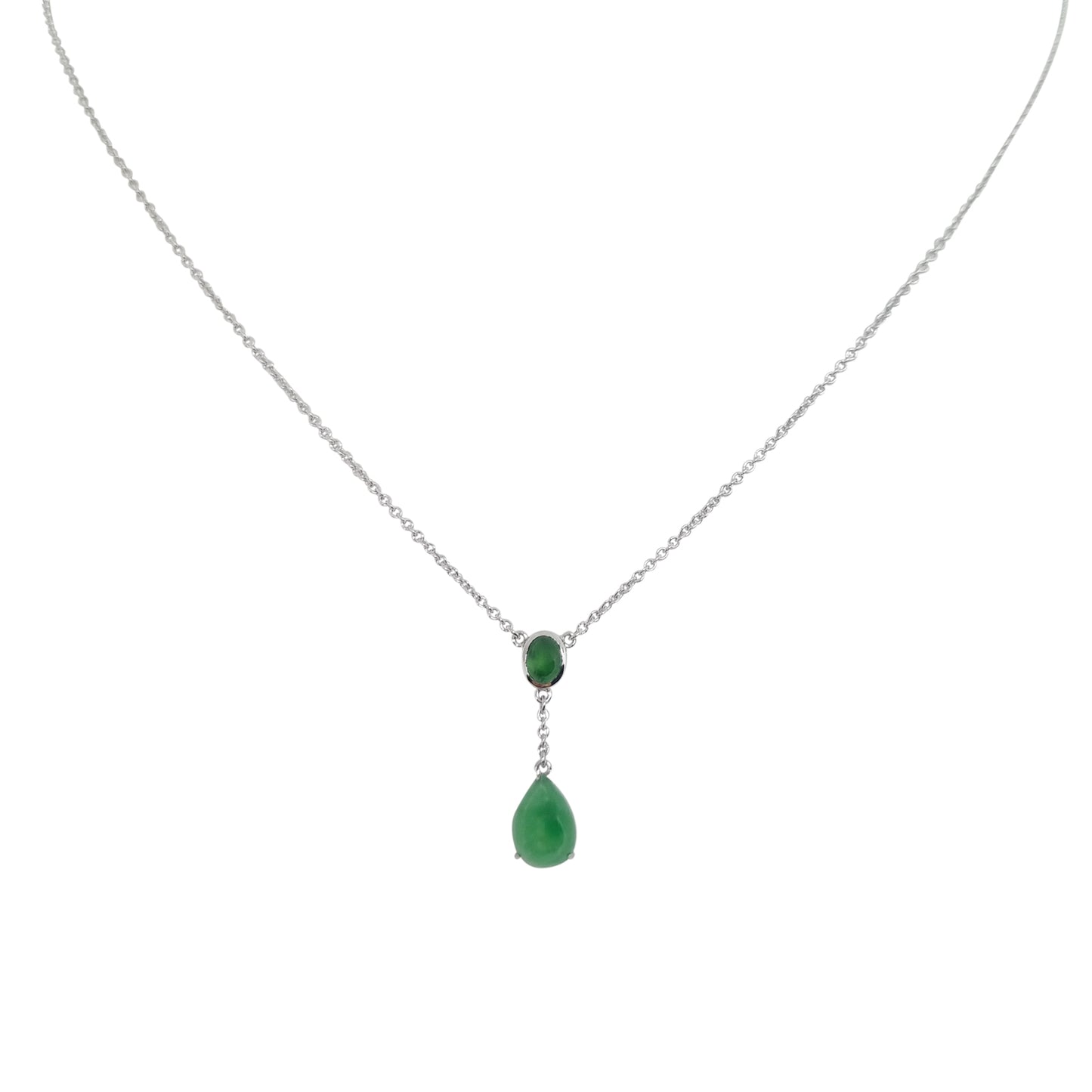 Green meets green pendant