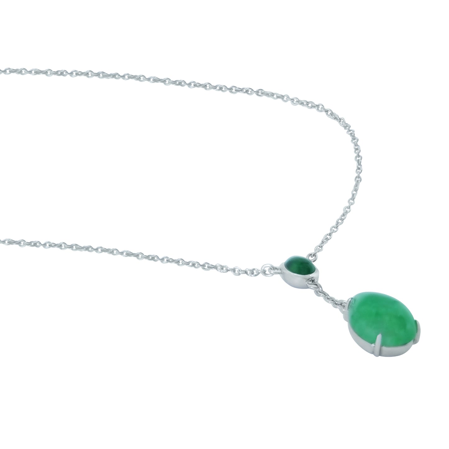 Green meets green pendant