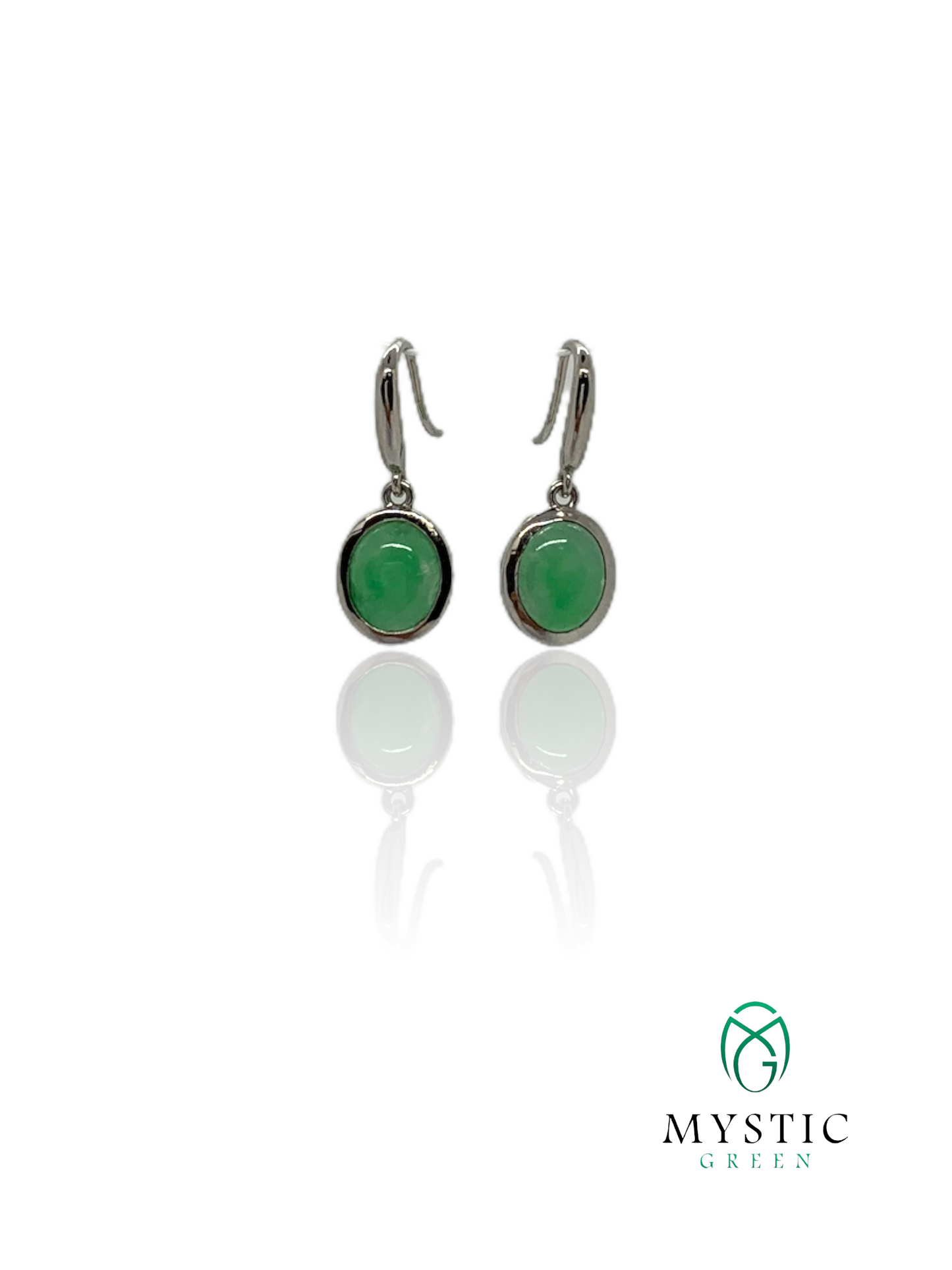 Jolly Fun Jade Dangle earrings