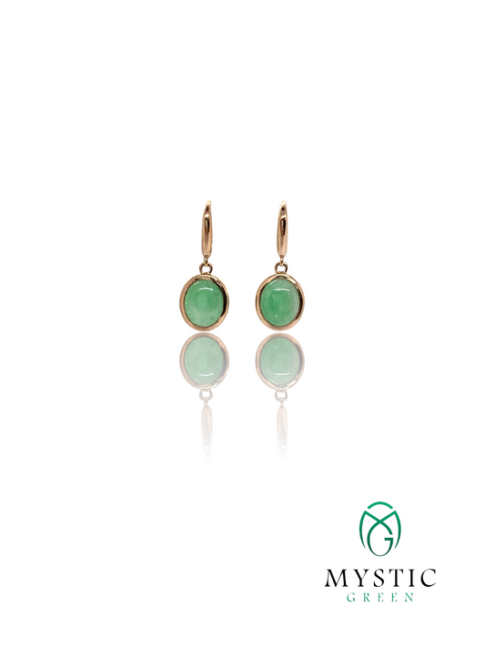 Jolly Fun Jade Dangle earrings