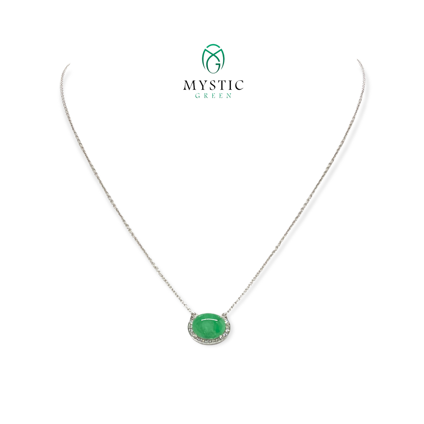 'All-about-U' Green Jade Pendant