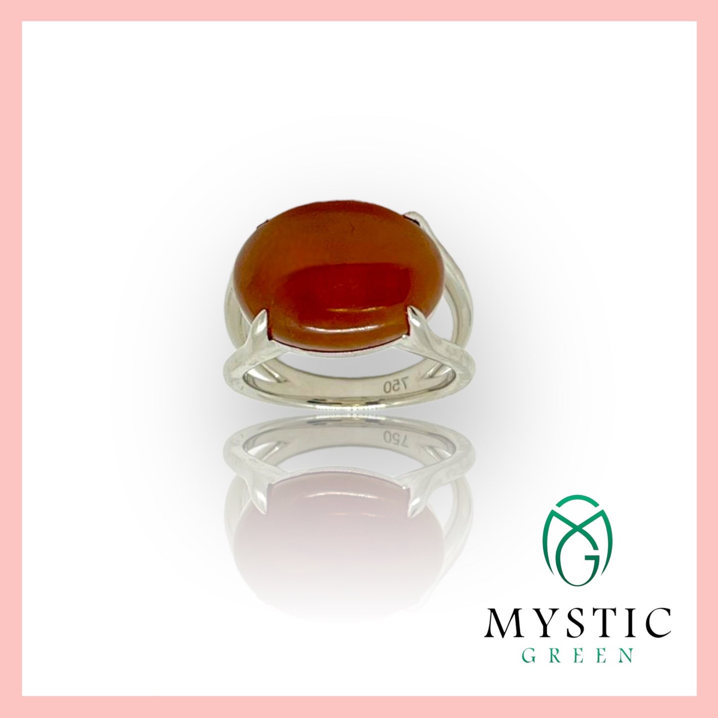 Red Jade Ring