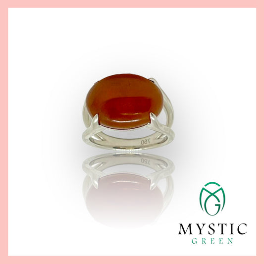 Red Jade Ring