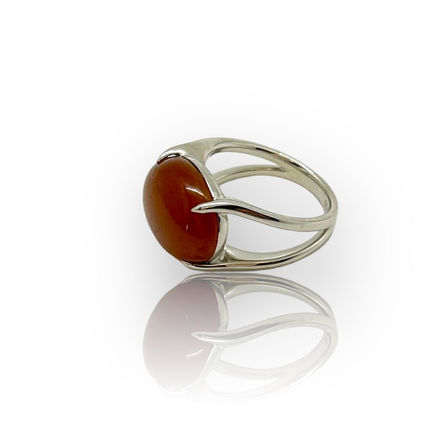 Red Jade Ring