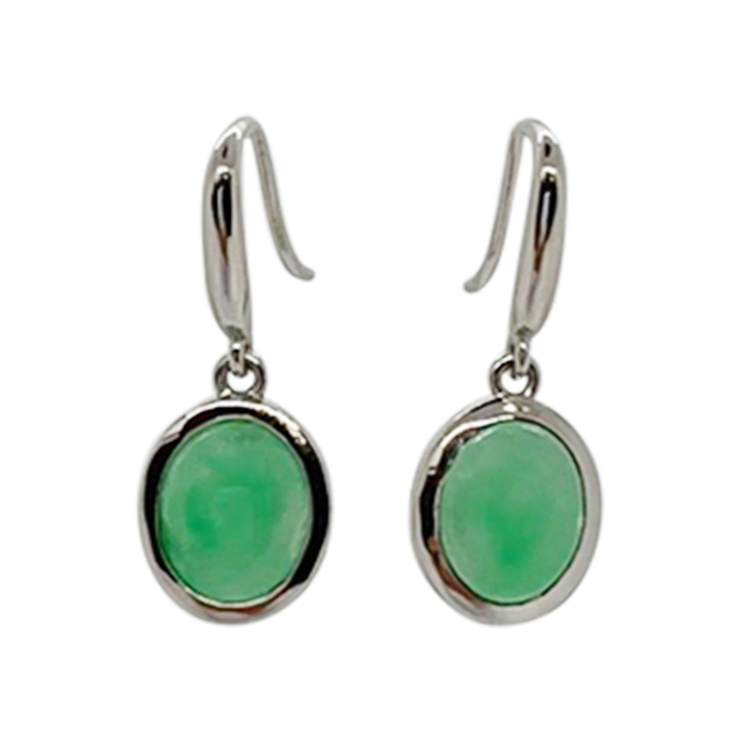 Jolly Fun Jade Dangle earrings